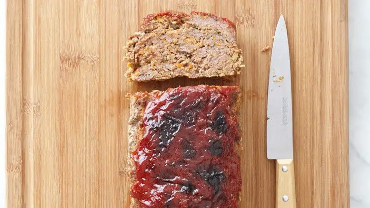 Saltine Cracker Meatloaf