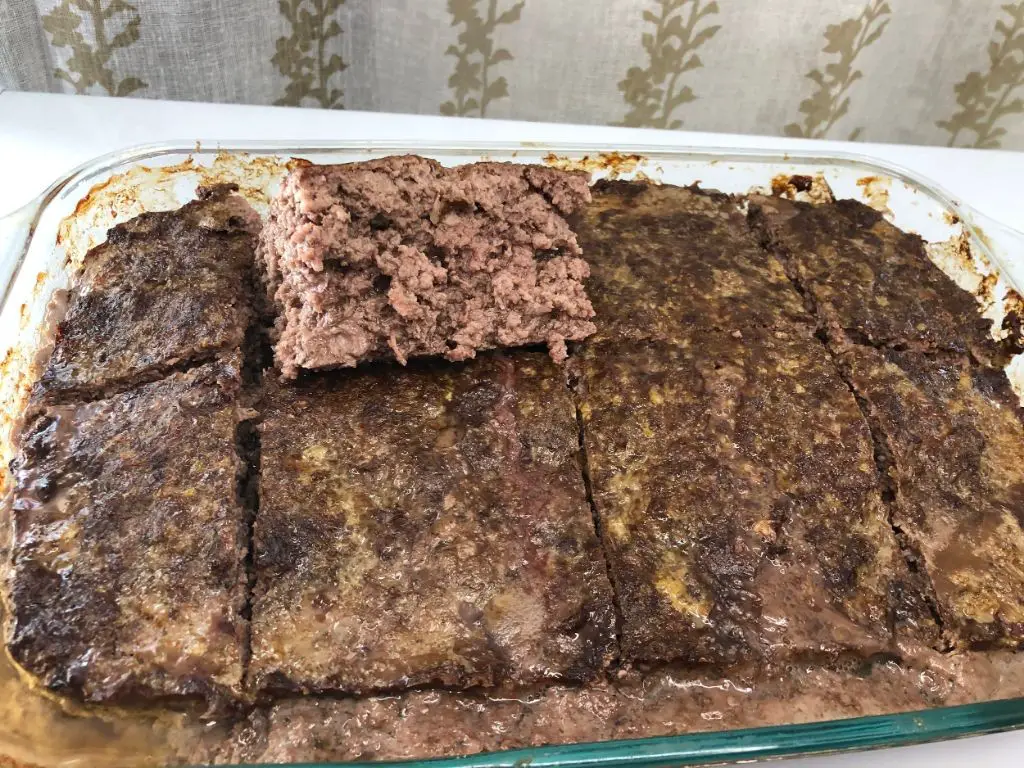 Savory Beef Carnivore Meatloaf