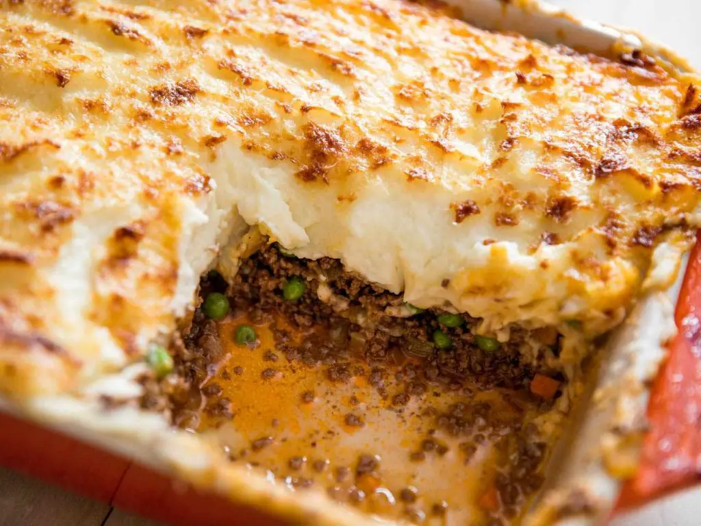 Savory Beef Shepherd’s Pie