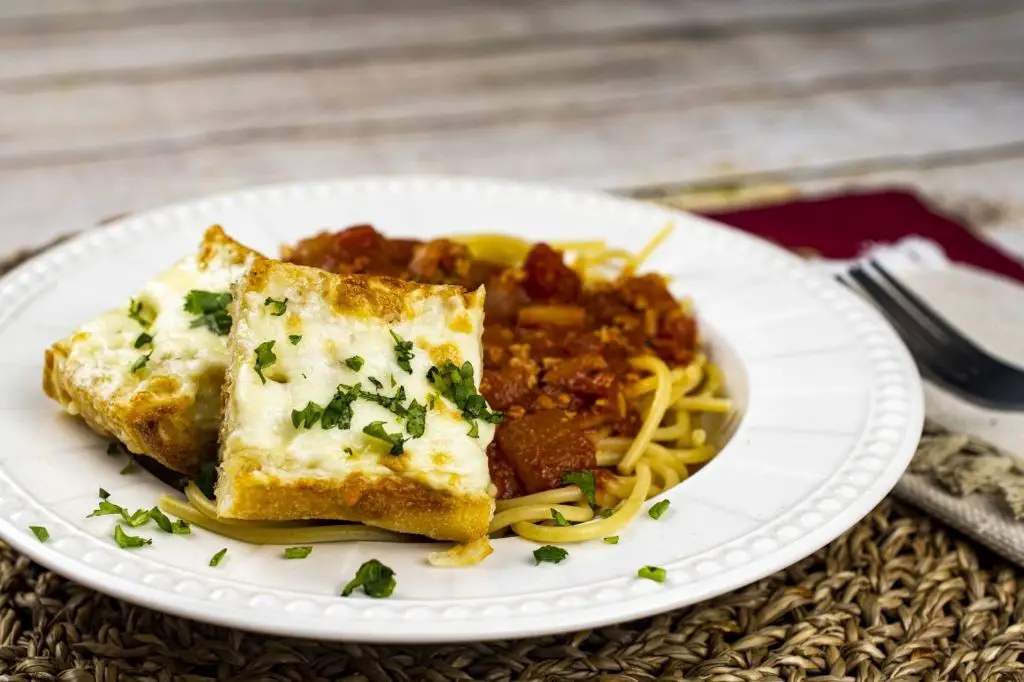 Savory Cannabutter Garlic Bread