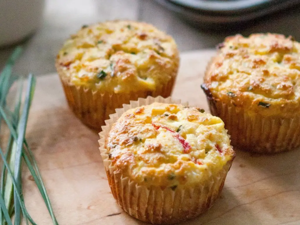 Savory Cottage Cheese and Cornbread Muffins