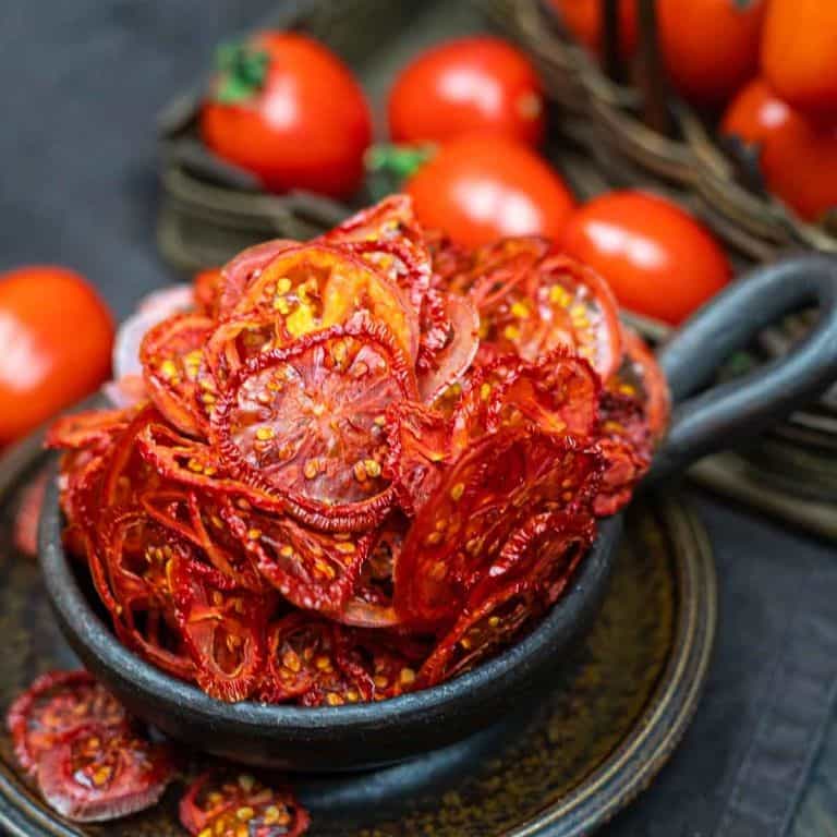 Savory Dehydrated Tomato Slices