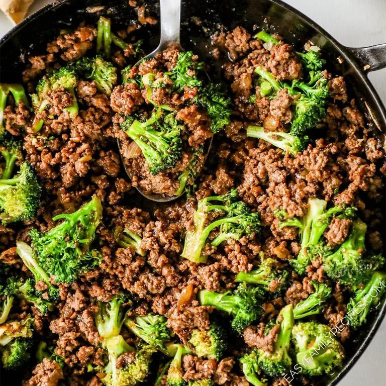 Savory Dollar Tree Beef and Broccoli