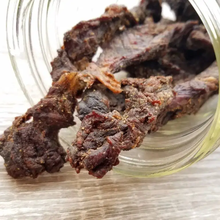 Savory Freeze-Dried Beef Jerky