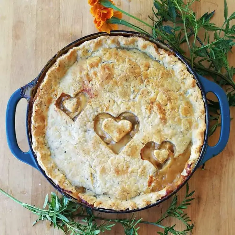 Savory Herb Pastry Dough