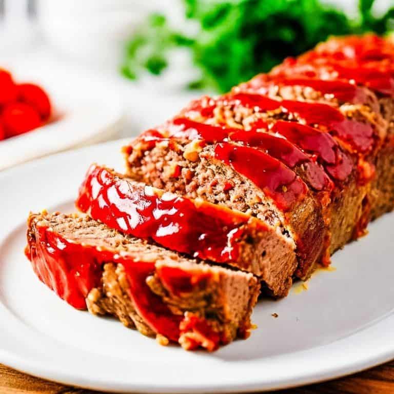 Savory Meatloaf Mix Prepared with KitchenAid Mixer