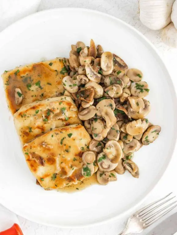 Savory Mushroom Tofu Marinade