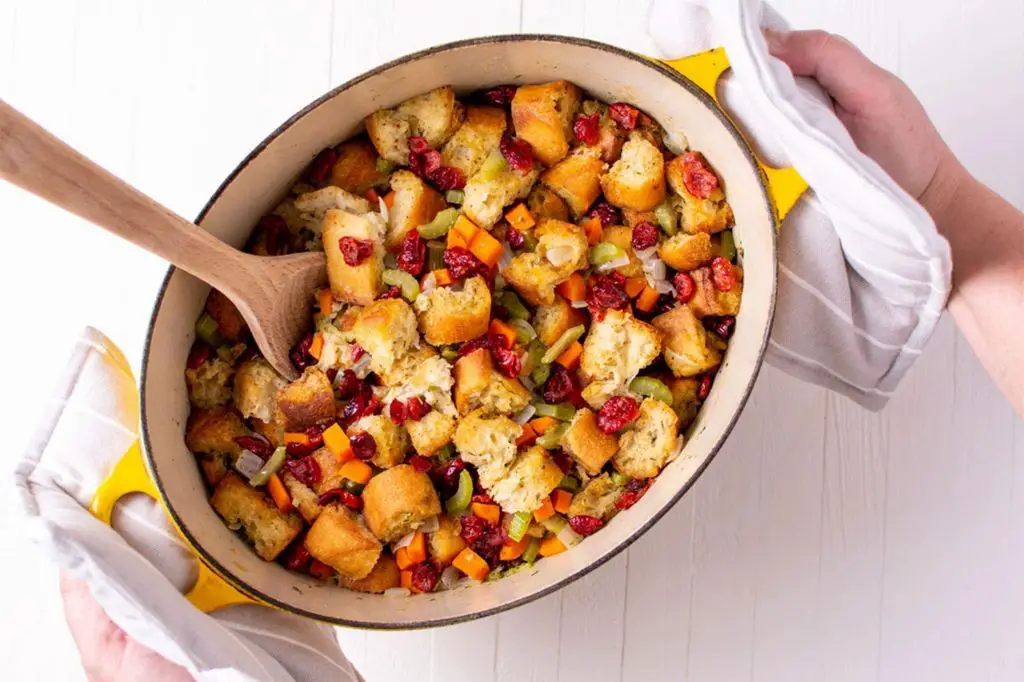 Savory Poultry Seasoning Stuffing
