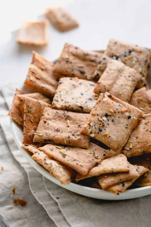 Savory Quick Discard Crackers