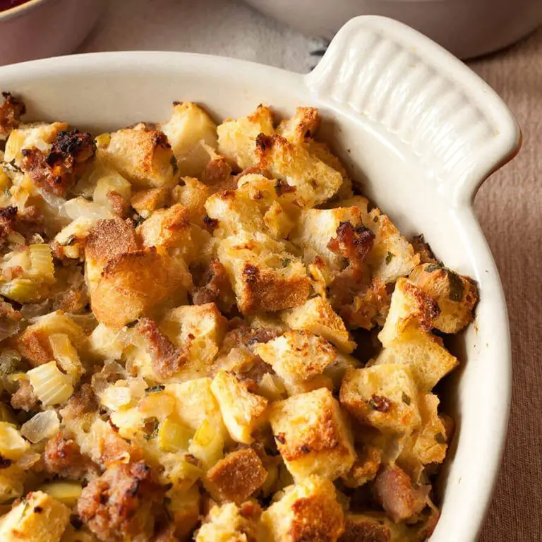 Savory Sausage and Apple Stuffing