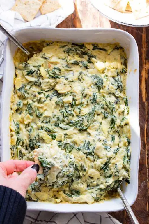 Savory Spinach and Artichoke Dip