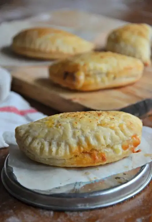 Savory Sweet Potato and Chorizo Hand Pies
