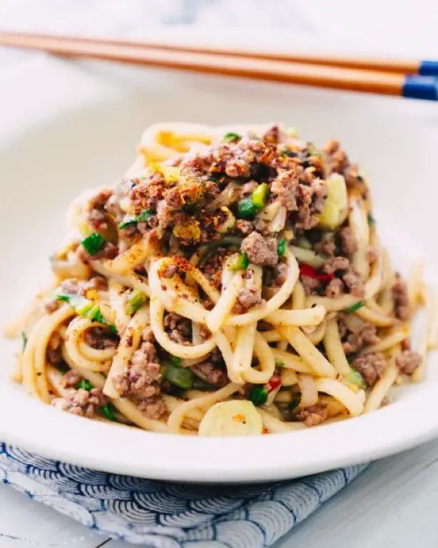 Schezuan Peppercorn Beef Noodles