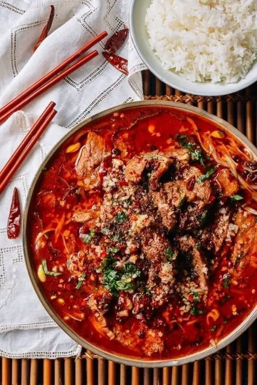 Schezuan Peppercorn Beef Stew