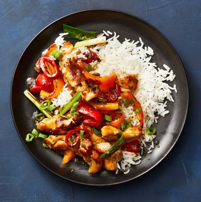 Schezuan Peppercorn Chicken Stir-Fry