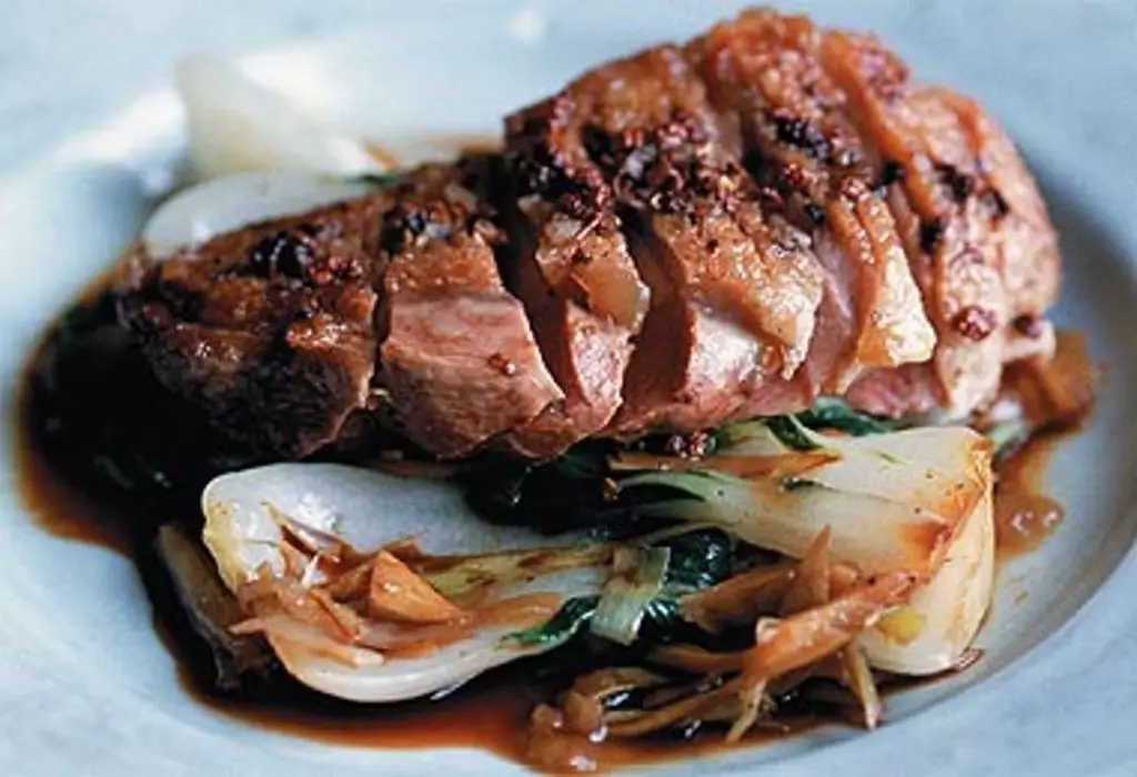 Schezuan Peppercorn Duck Breast