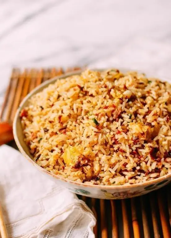 Schezuan Peppercorn Fried Rice
