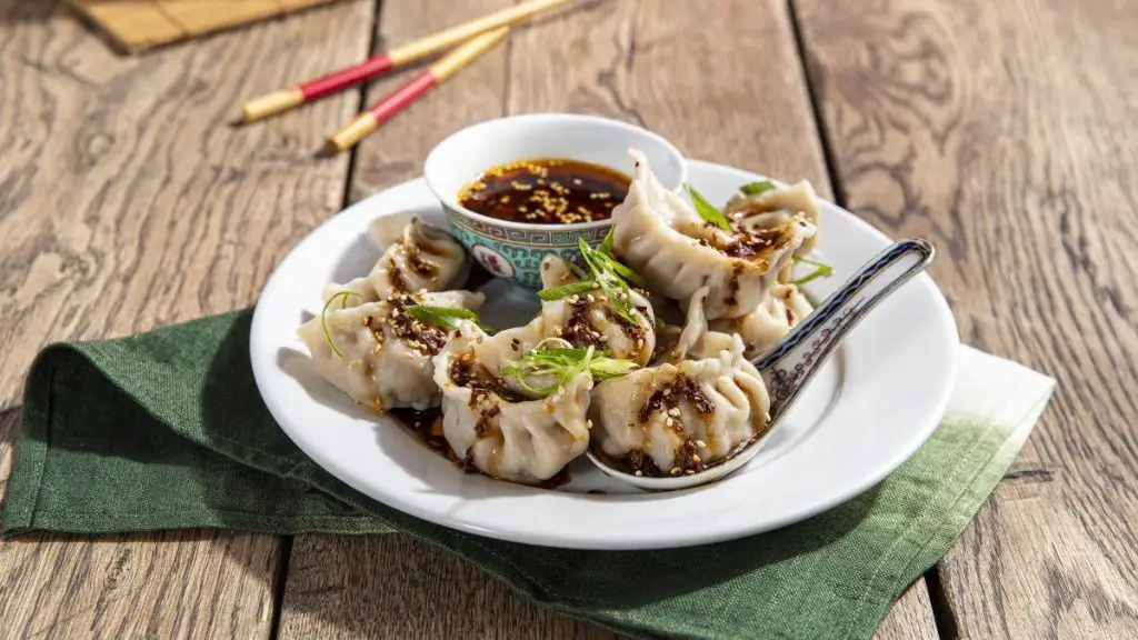 Schezuan Peppercorn Pork Dumplings