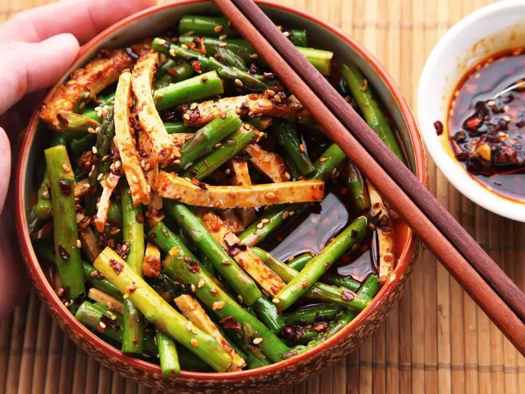 Schezuan Peppercorn Spicy Salad