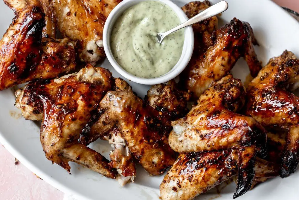 Schezuan Peppercorn Spicy Wings