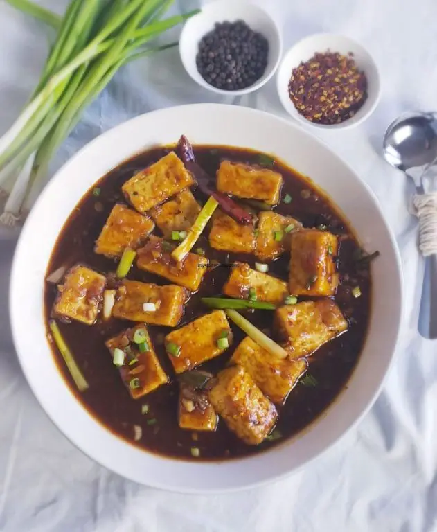 Schezuan Peppercorn Tofu Curry