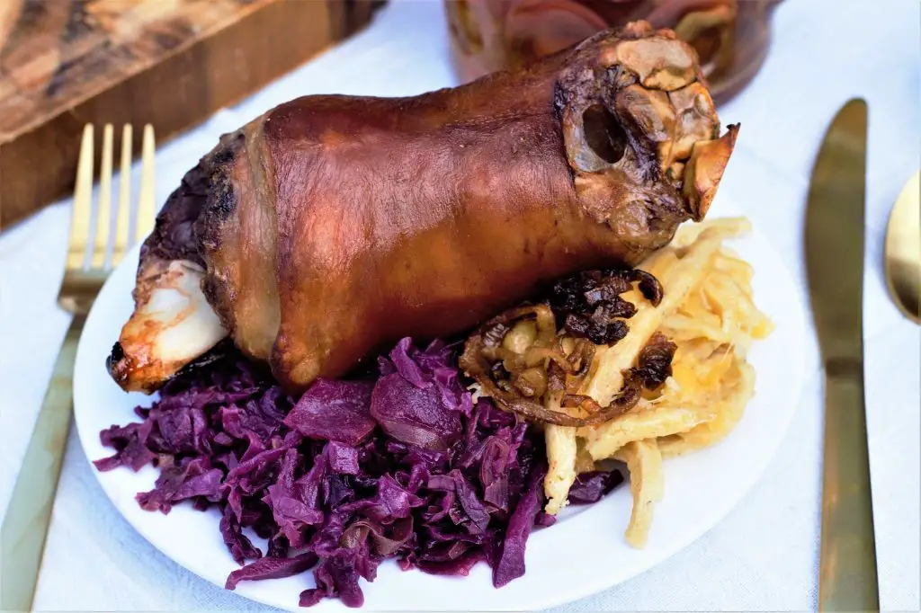 Schweinshaxe (Pork Knuckle)