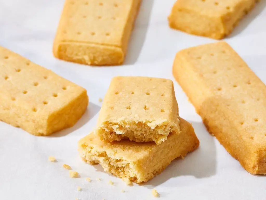 Scottish Shortbread Cookies
