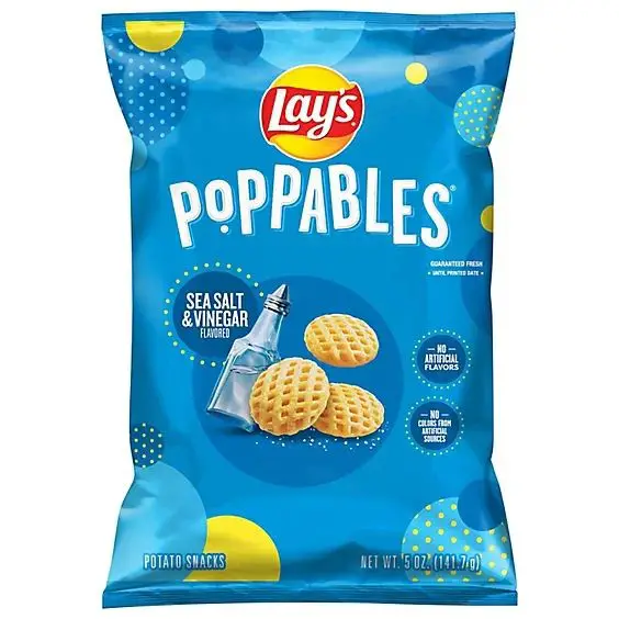 Sea Salt and Vinegar Rye Chips