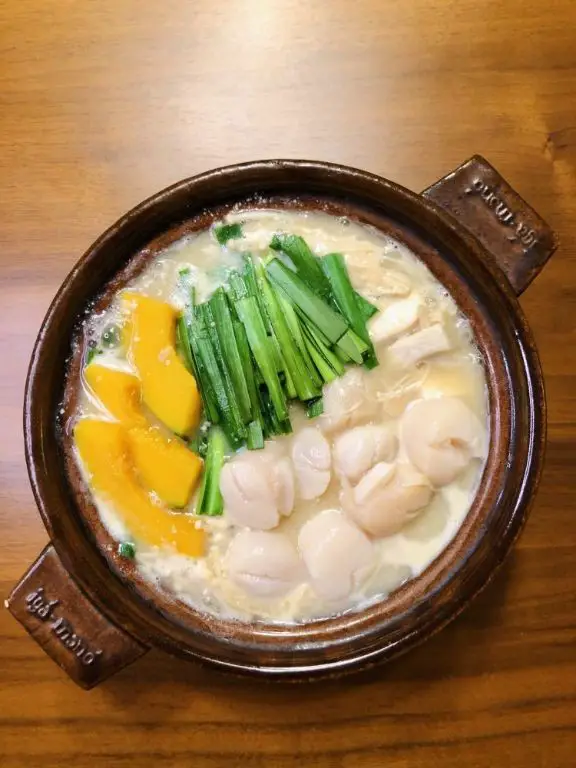 Seafood Hot Pot with Miso Broth