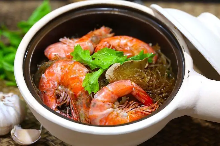 Seafood Vermicelli Hot Pot