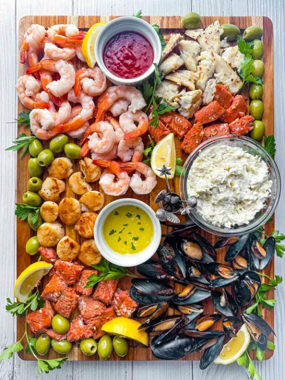 Seafood-Inspired Charcuterie Spread