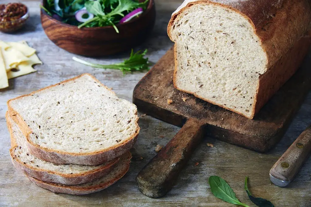 Seeded Rye Bread