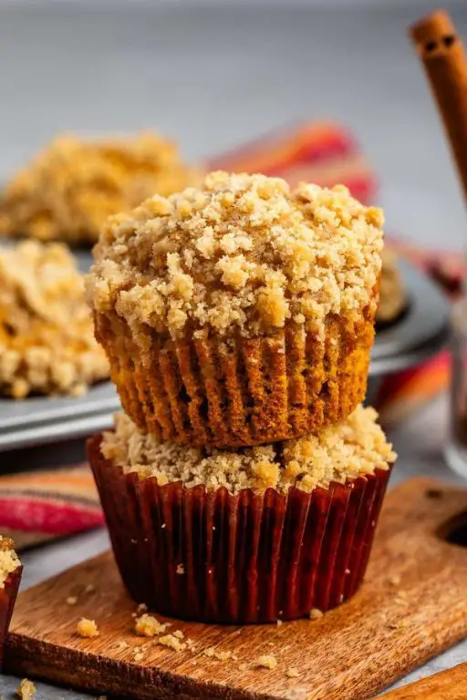Seminole Pumpkin Muffins with Streusel Topping