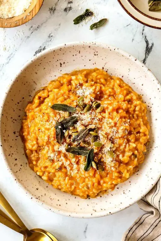 Seminole Pumpkin Risotto with Parmesan
