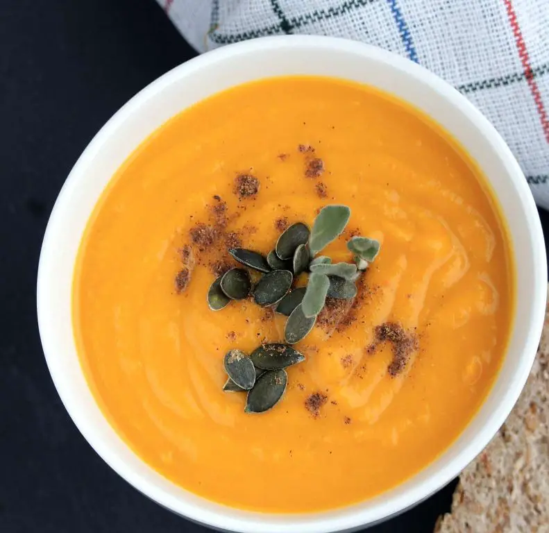 Seminole Pumpkin Soup with Coconut Milk