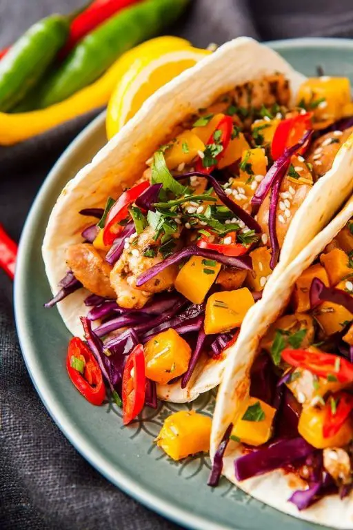 Seminole Pumpkin and Chorizo Tacos