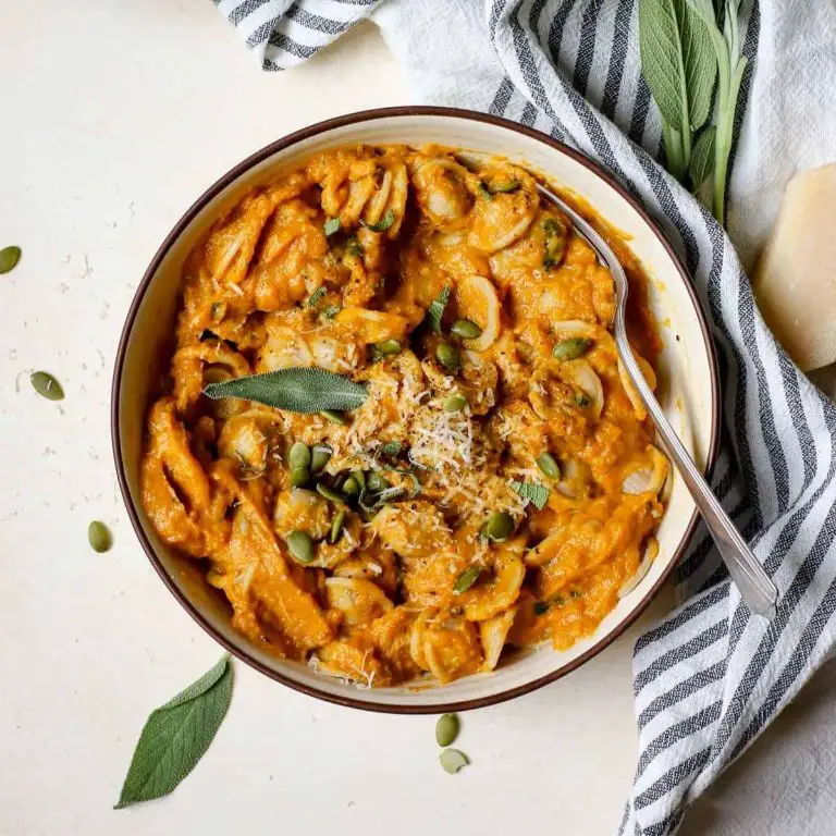 Seminole Pumpkin and Sage Pasta