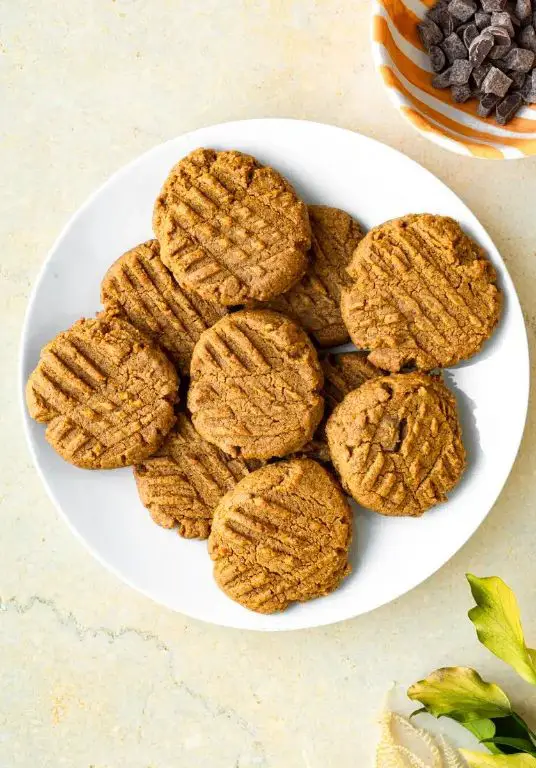 Serene Almond Butter Cookies
