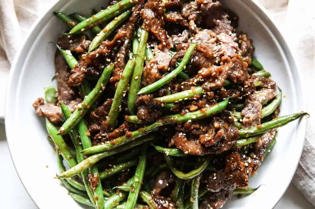 Sesame Ginger Beef Stir Fry