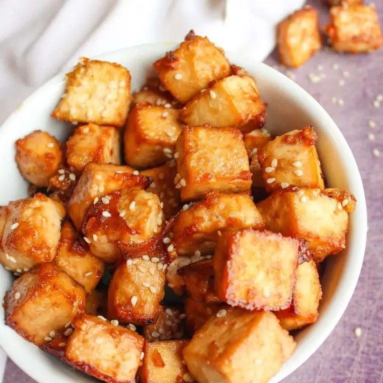 Sesame Ginger Crispy Tofu
