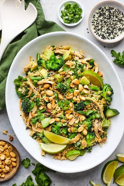 Sesame Ginger Rice with Vegetables