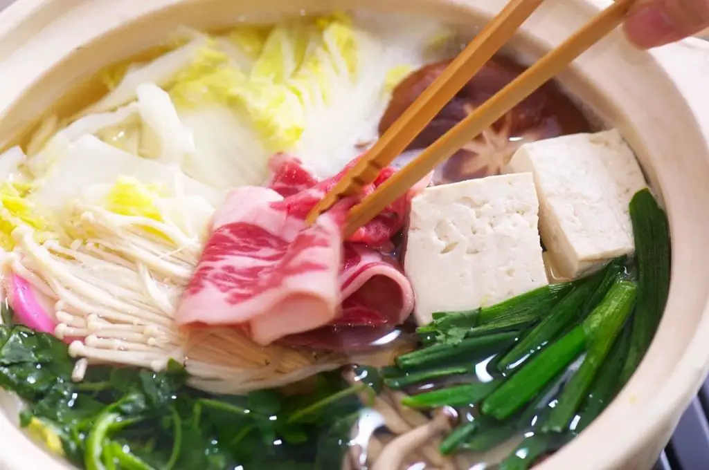 Shabu-Shabu Style Clear Soup