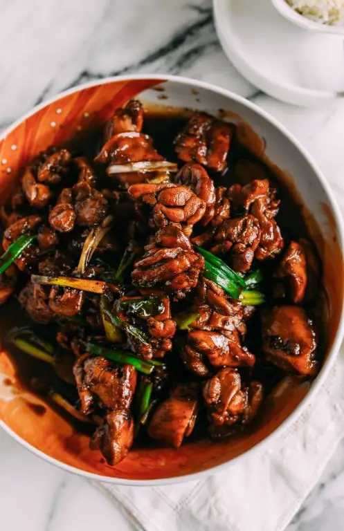 Shanghai Braised Chicken Legs