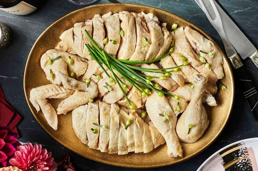 Shanghai Drunken Chicken