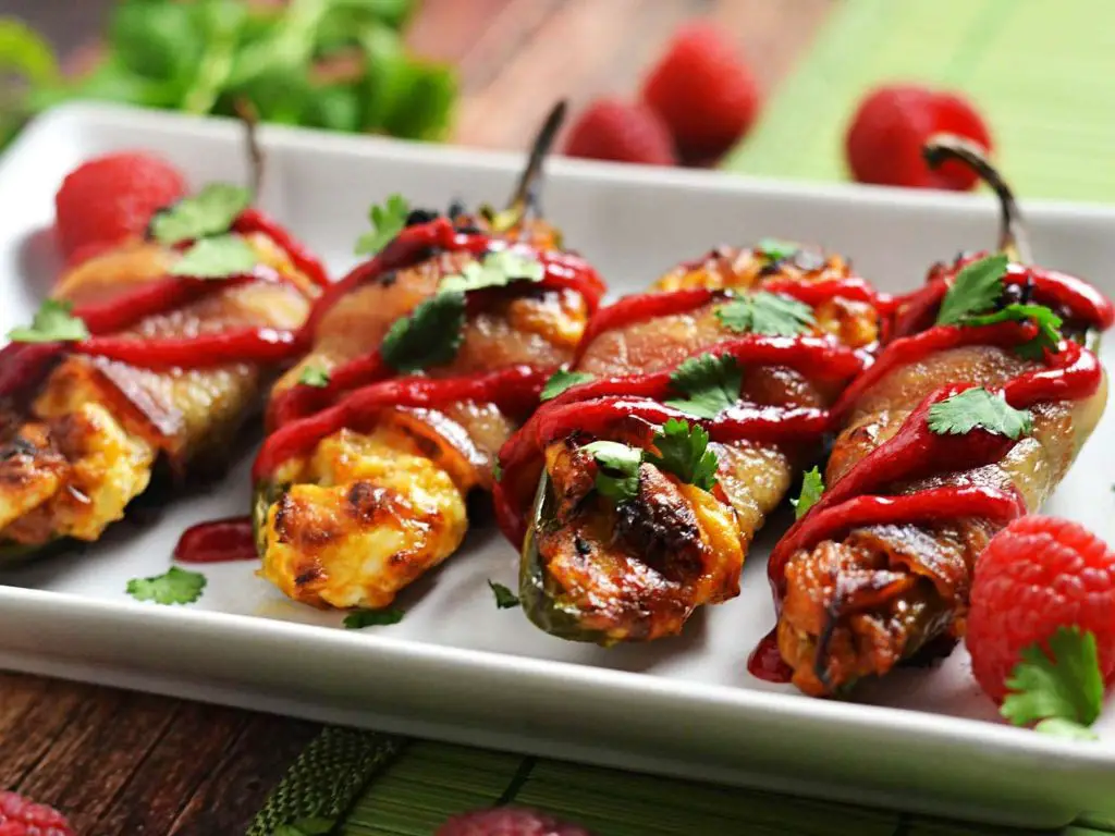 Shredded Pork Stuffed Jalapeños