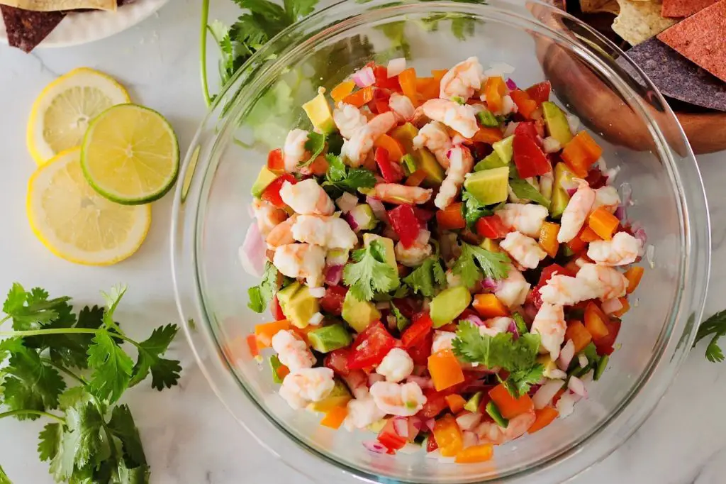 Shrimp Ceviche with Avocado