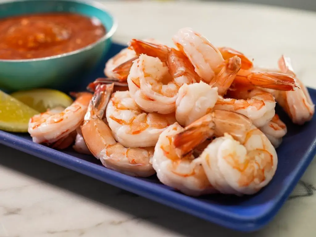 Shrimp Cocktail with Spicy Sauce