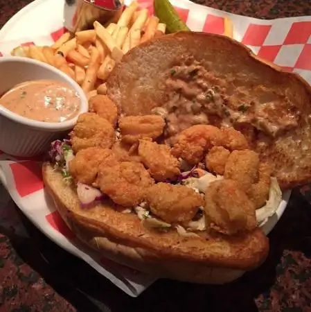 Shrimp Po