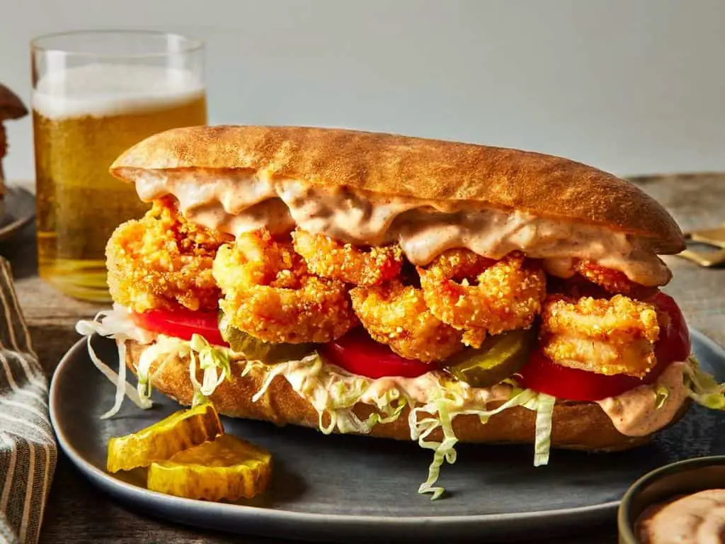 Shrimp Po