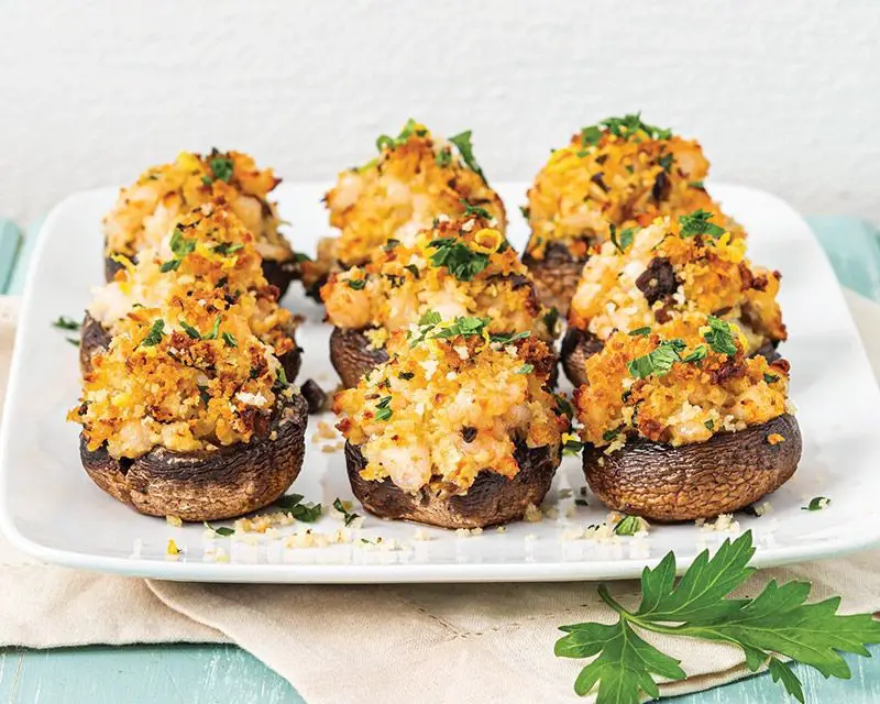 Shrimp Stuffed Mushrooms